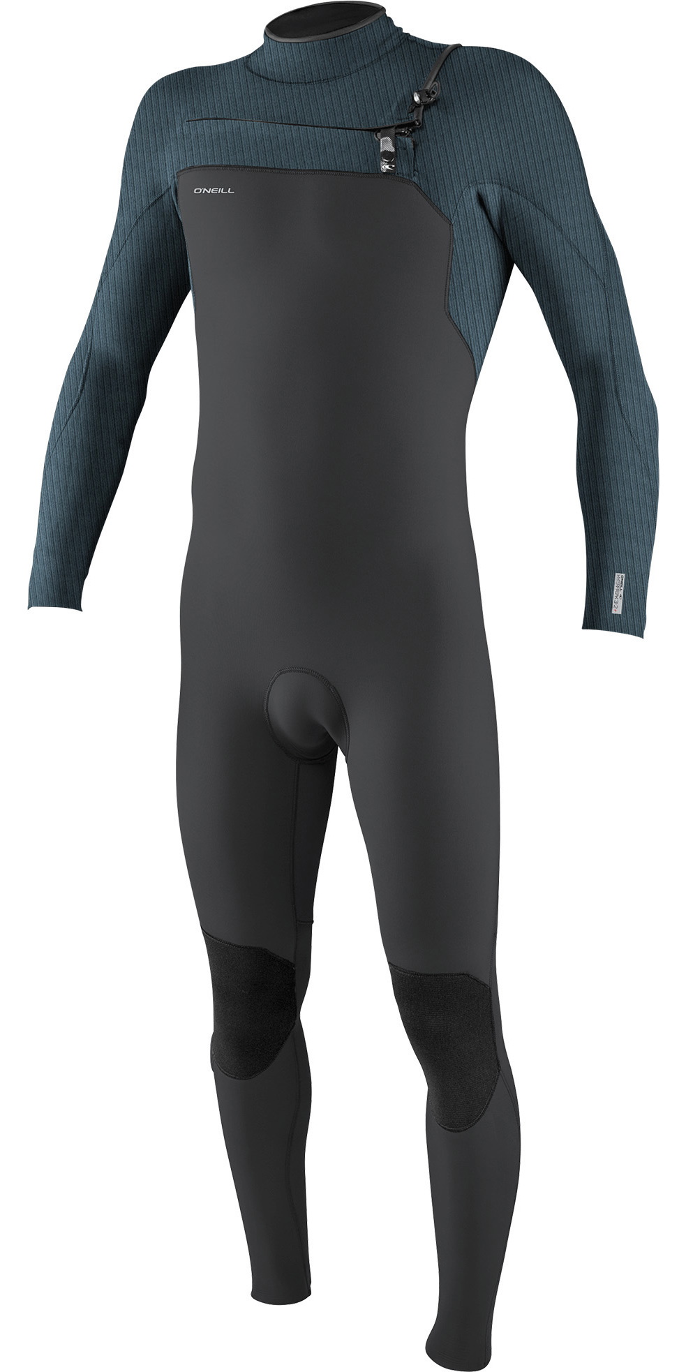 2022 O'Neill Mens Hyperfreak 3/2mm Chest Zip Wetsuit 5343